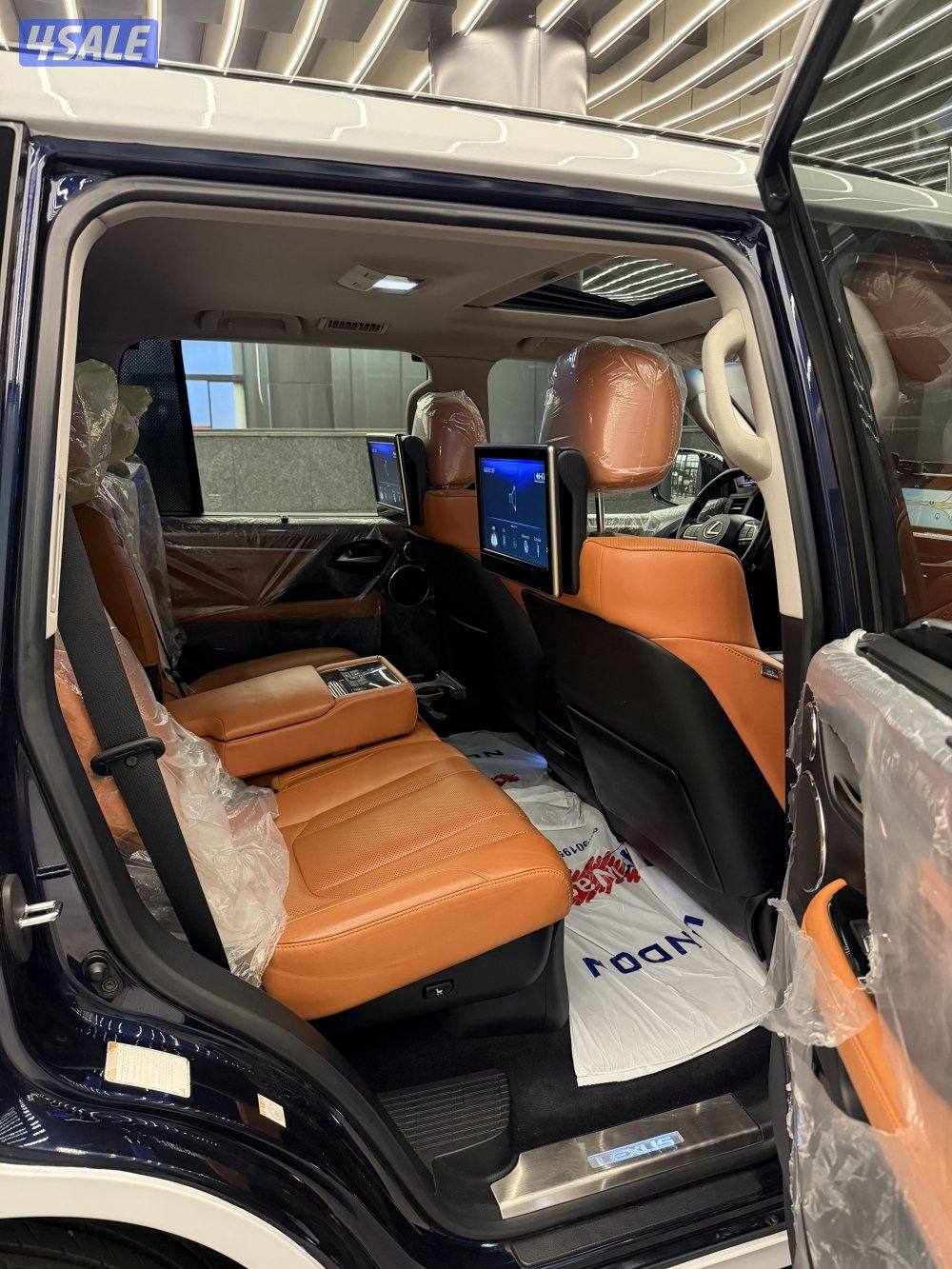 لكزس🔴 LX570 وكالة ساير🔴4