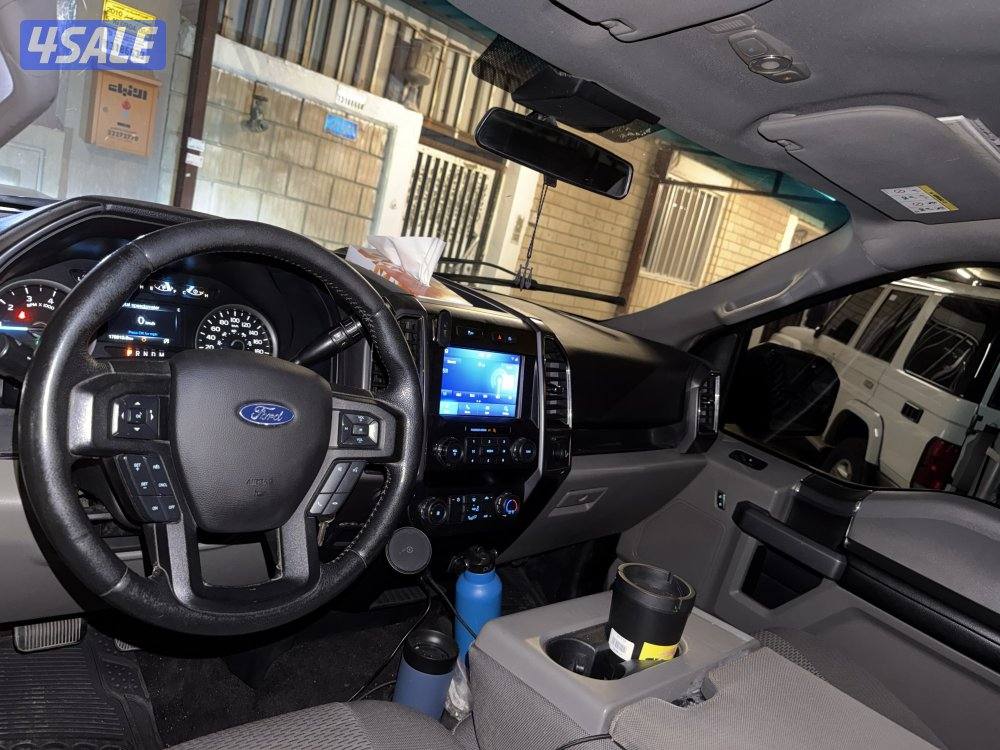 للبيع وانيت f150 غماره اسود ماشي 175 كيلو1