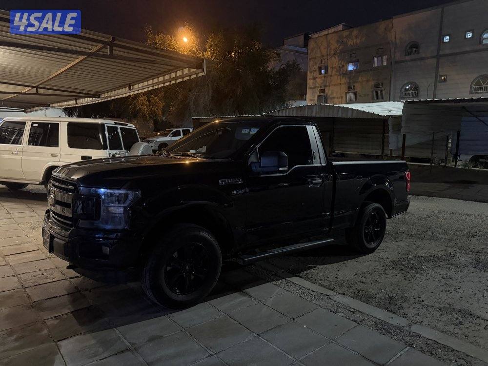 للبيع وانيت f150 غماره اسود ماشي 175 كيلو2