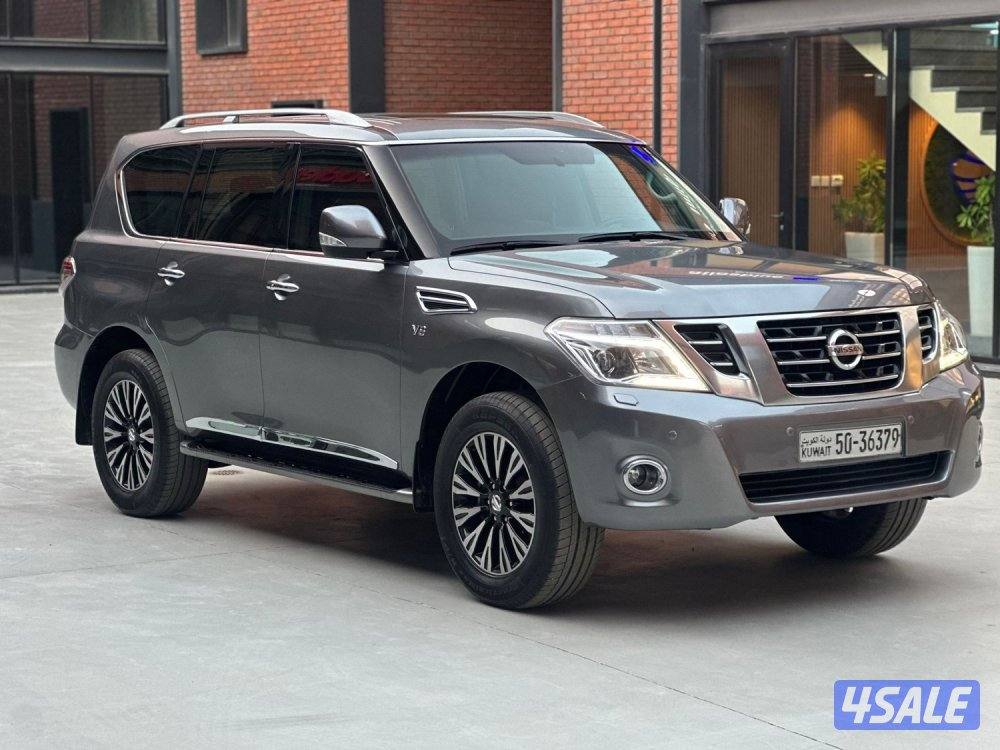 للبيع باترول ٢٠١٧ عداد ٢٥٠ الف سيرفيس وكالة منتظم شرط الفحص1