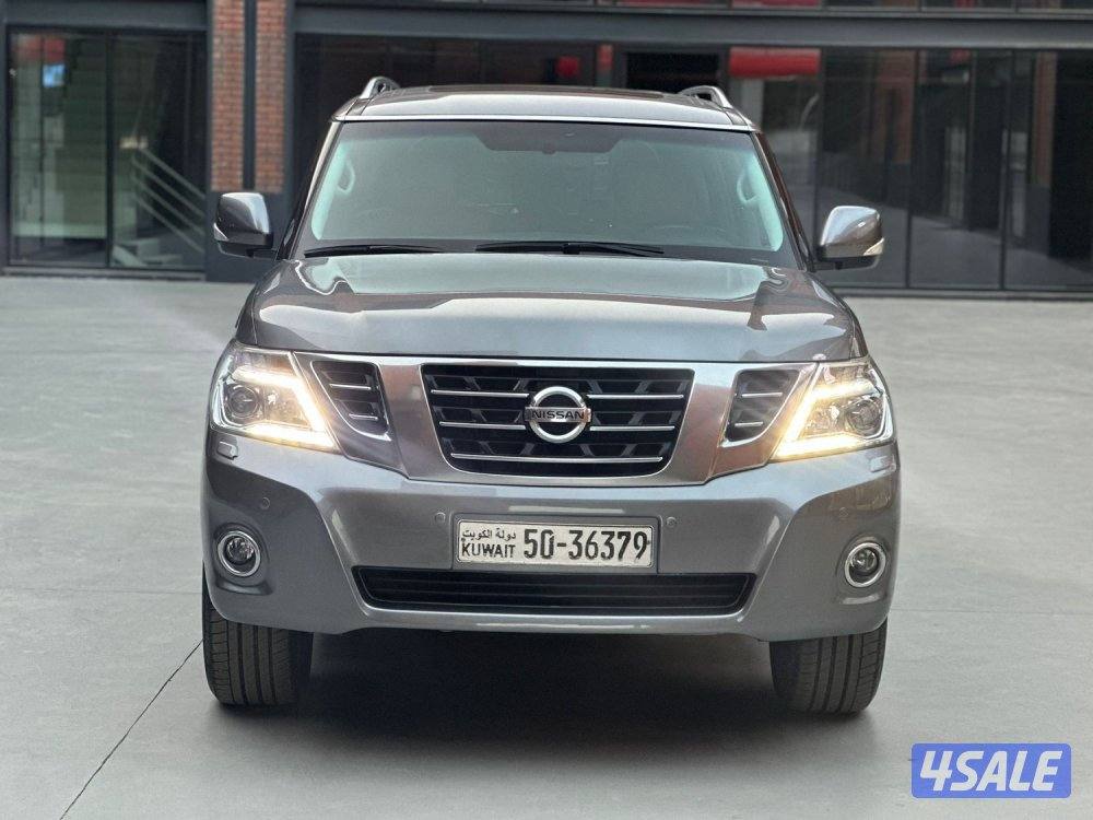 للبيع باترول ٢٠١٧ عداد ٢٥٠ الف سيرفيس وكالة منتظم شرط الفحص2