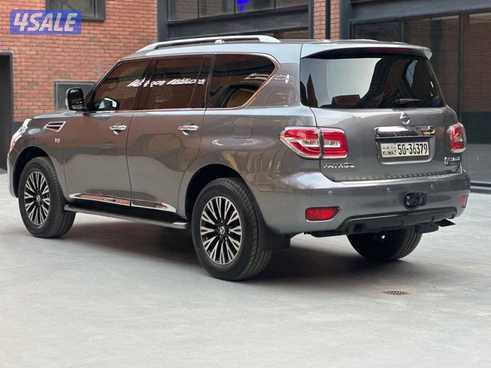 للبيع باترول ٢٠١٧ عداد ٢٥٠ الف سيرفيس وكالة منتظم شرط الفحص5