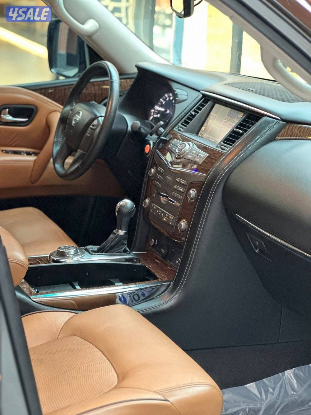 للبيع باترول ٢٠١٧ عداد ٢٥٠ الف سيرفيس وكالة منتظم شرط الفحص7