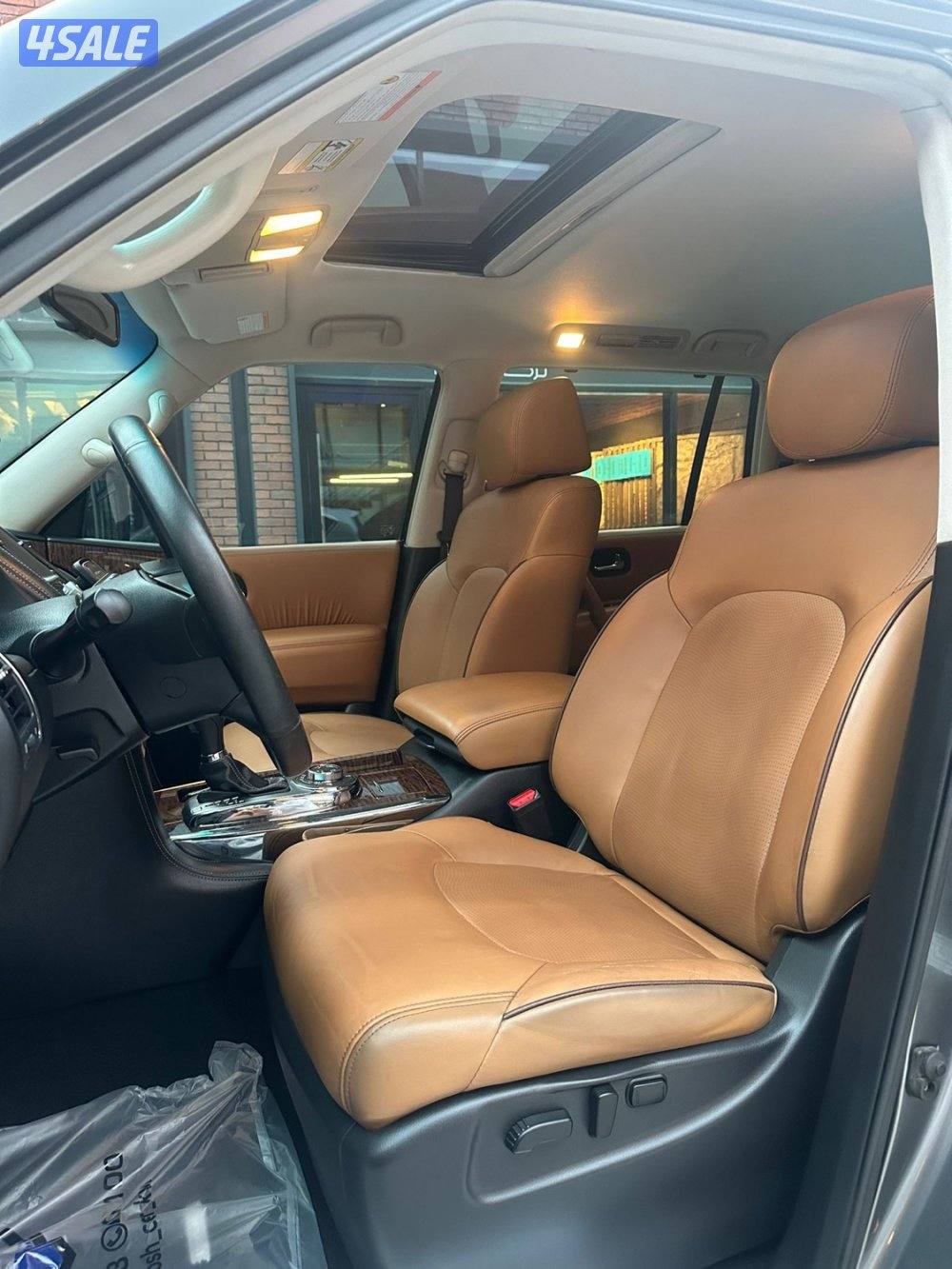 للبيع باترول ٢٠١٧ عداد ٢٥٠ الف سيرفيس وكالة منتظم شرط الفحص8