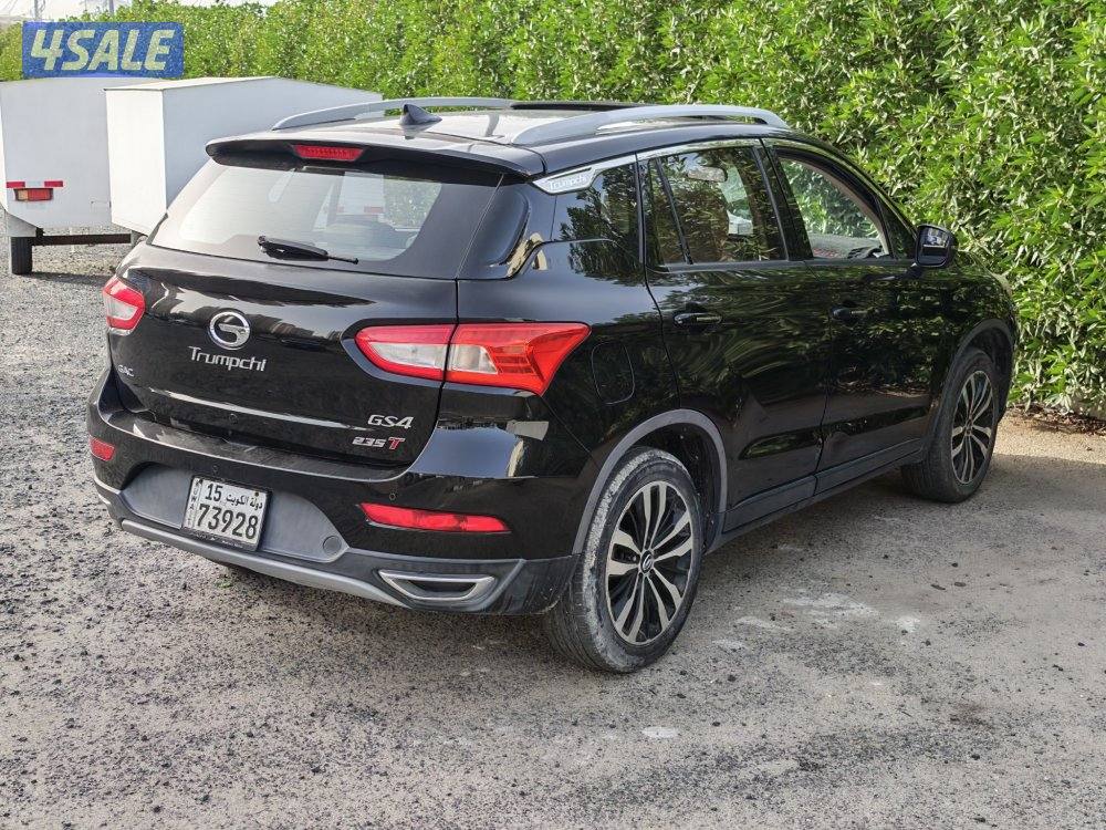 GAC GS4 20184