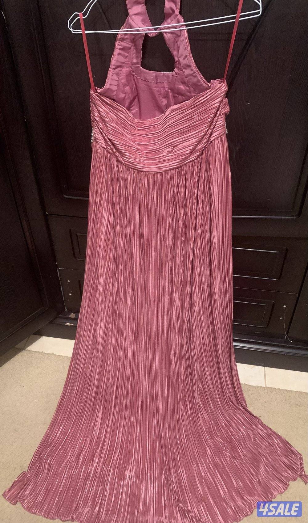 للبيع فستان سهره زهري ناعم2