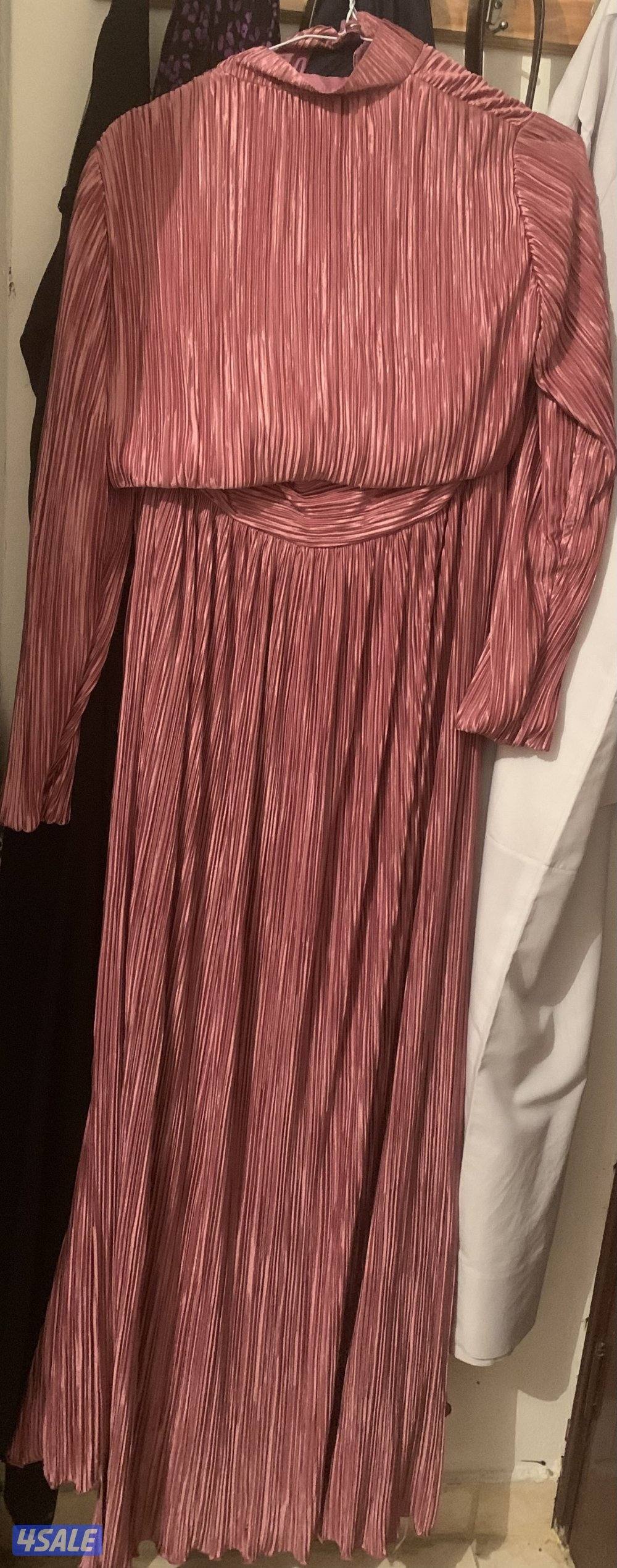 للبيع فستان سهره زهري ناعم3