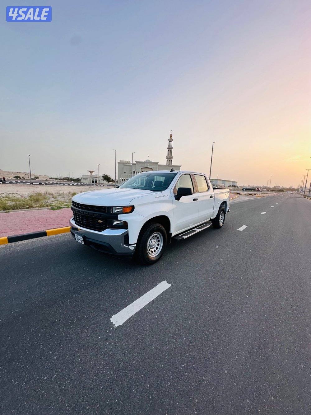 🚘 سلفرادو 2021 غمارتين شاصي قصير دبل جير0