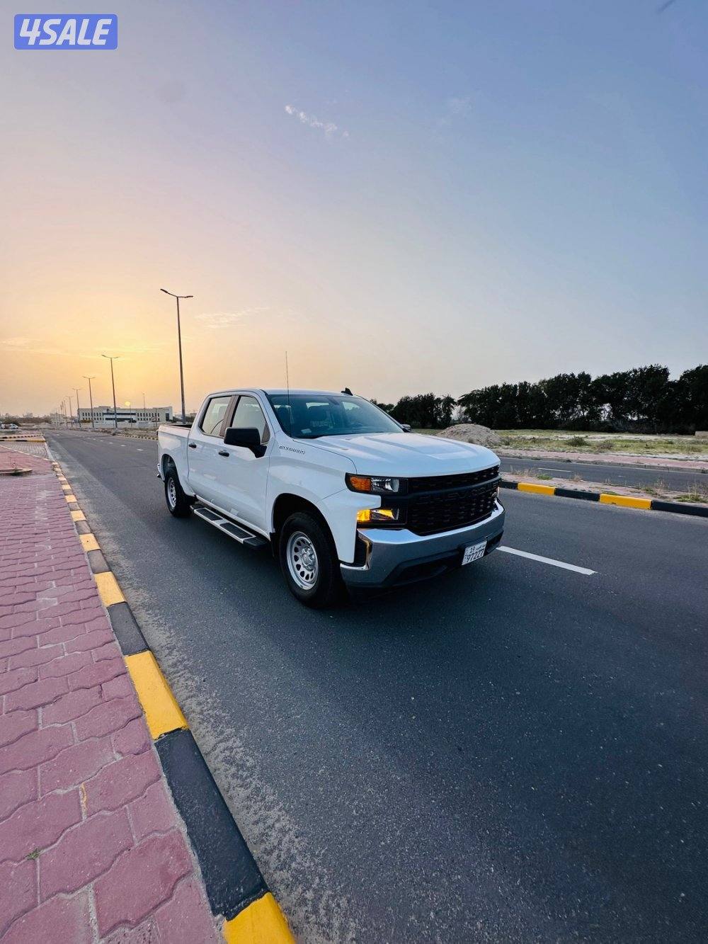 🚘 سلفرادو 2021 غمارتين شاصي قصير دبل جير1