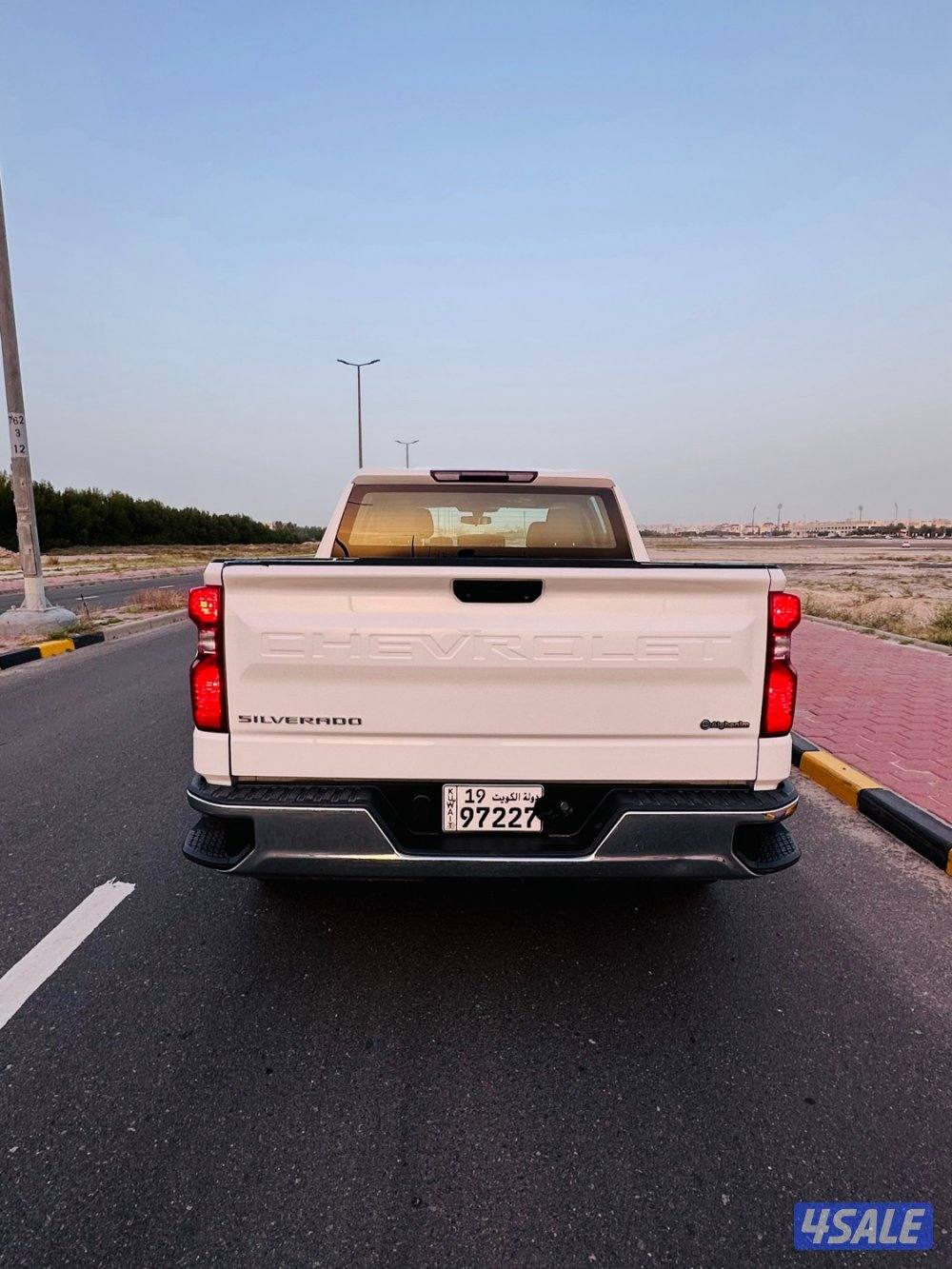 🚘 سلفرادو 2021 غمارتين شاصي قصير دبل جير2