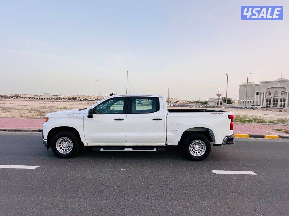 🚘 سلفرادو 2021 غمارتين شاصي قصير دبل جير4