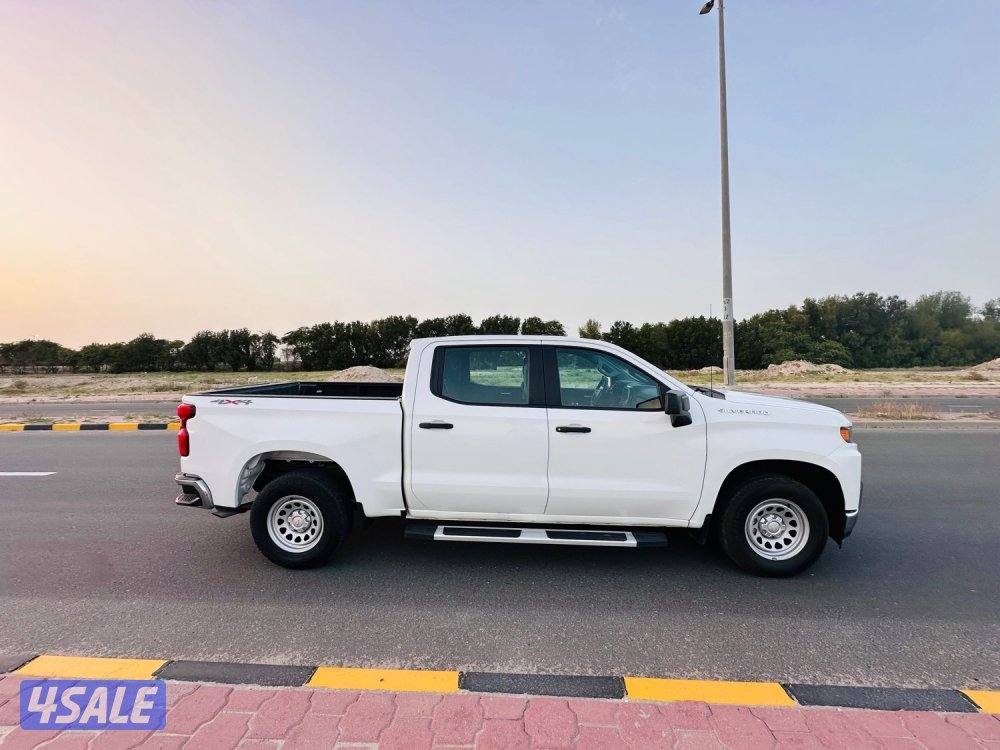 🚘 سلفرادو 2021 غمارتين شاصي قصير دبل جير3