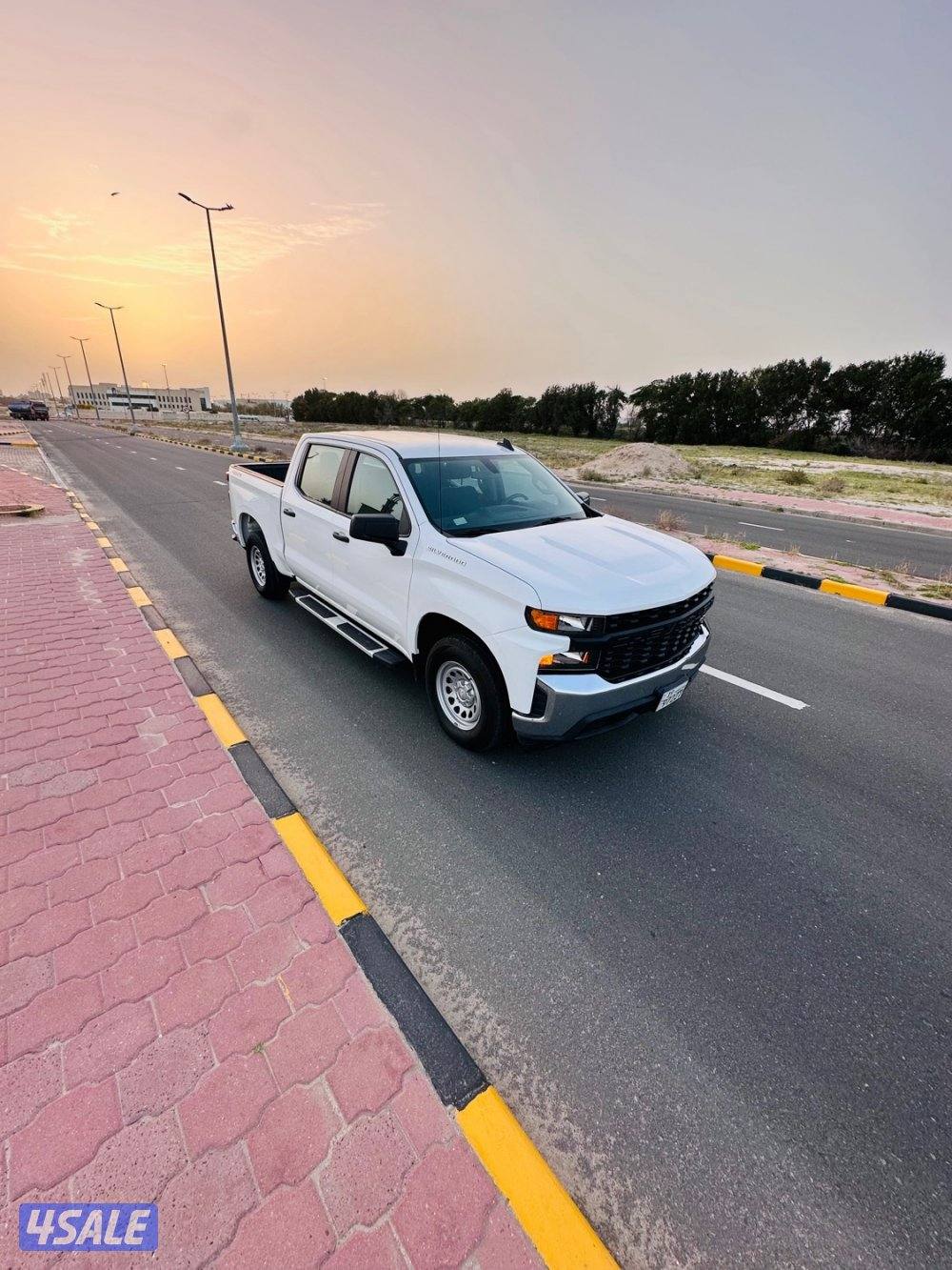 🚘 سلفرادو 2021 غمارتين شاصي قصير دبل جير8