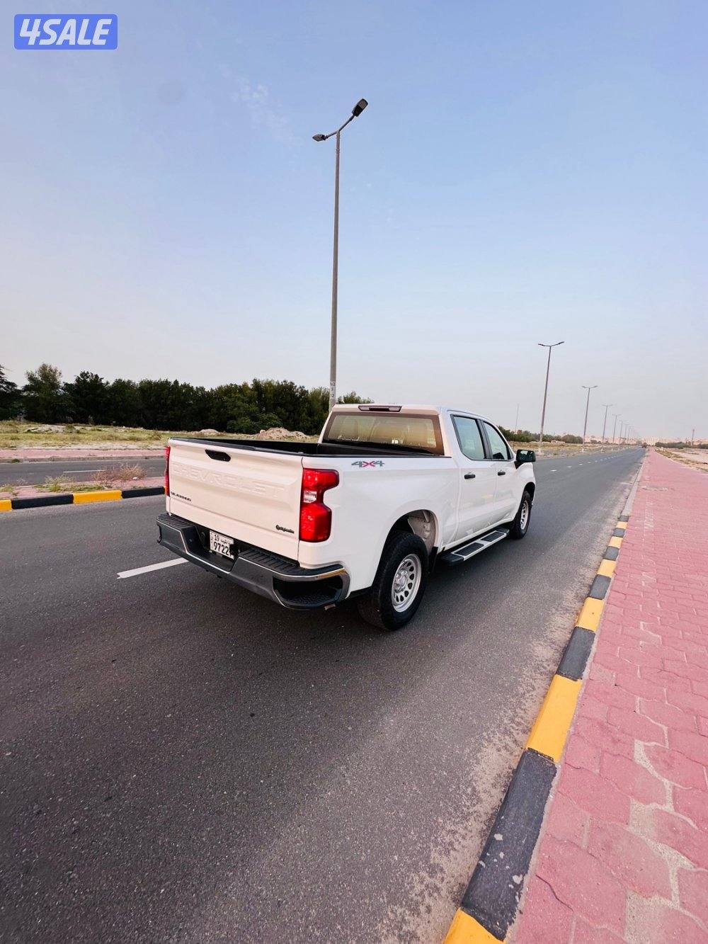 🚘 سلفرادو 2021 غمارتين شاصي قصير دبل جير9