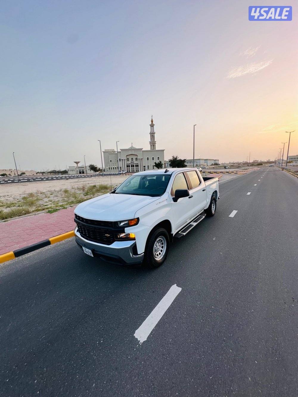 🚘 سلفرادو 2021 غمارتين شاصي قصير دبل جير10