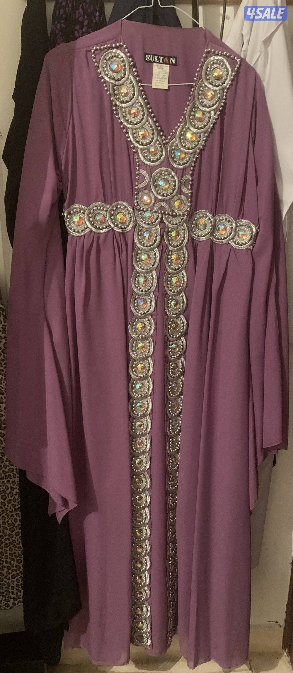 للبيع دراعه استقبال لون بنفسجي0