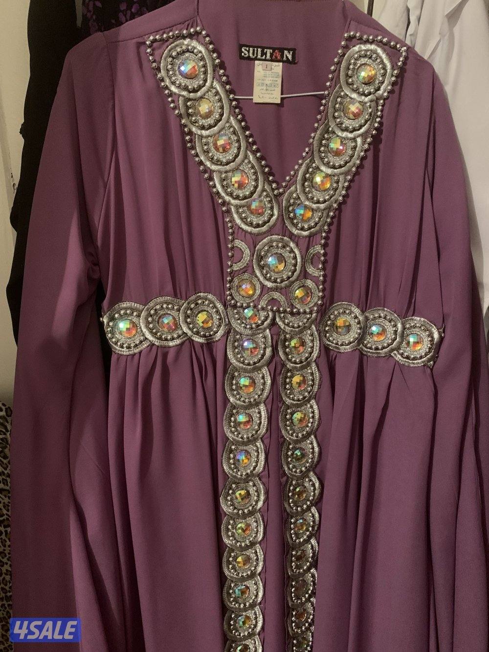 للبيع دراعه استقبال لون بنفسجي4