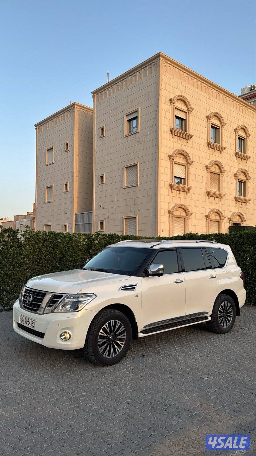 للبيع باترول بلاتنيونم صبغ الوكاله 20160