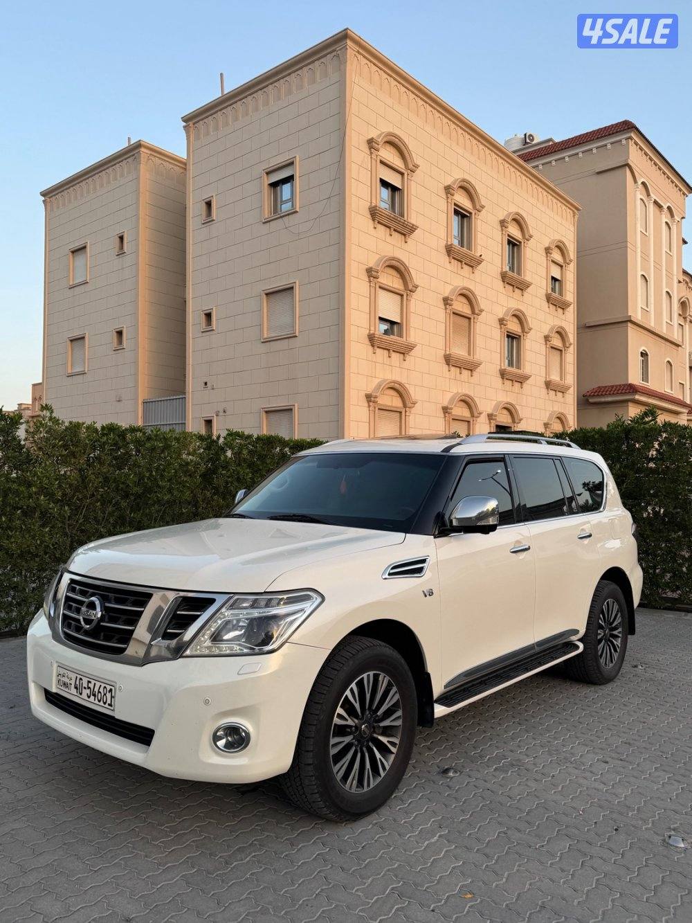 للبيع باترول بلاتنيونم صبغ الوكاله 20161