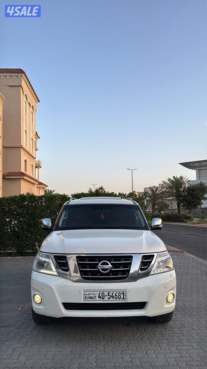 للبيع باترول بلاتنيونم صبغ الوكاله 20162