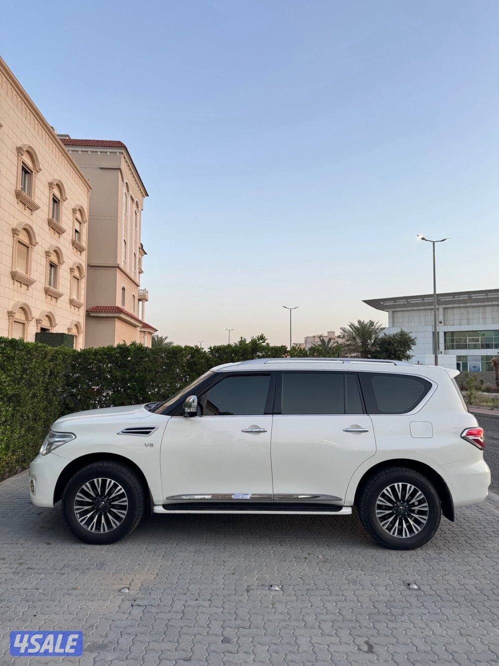 للبيع باترول بلاتنيونم صبغ الوكاله 20163