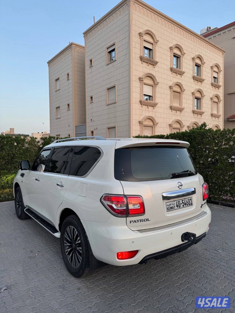 للبيع باترول بلاتنيونم صبغ الوكاله 20164