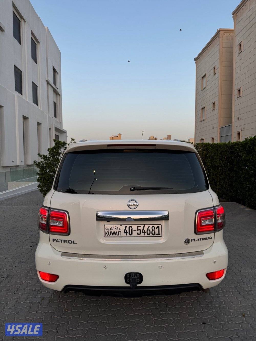 للبيع باترول بلاتنيونم صبغ الوكاله 20165