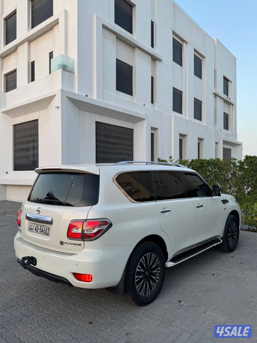 للبيع باترول بلاتنيونم صبغ الوكاله 20166