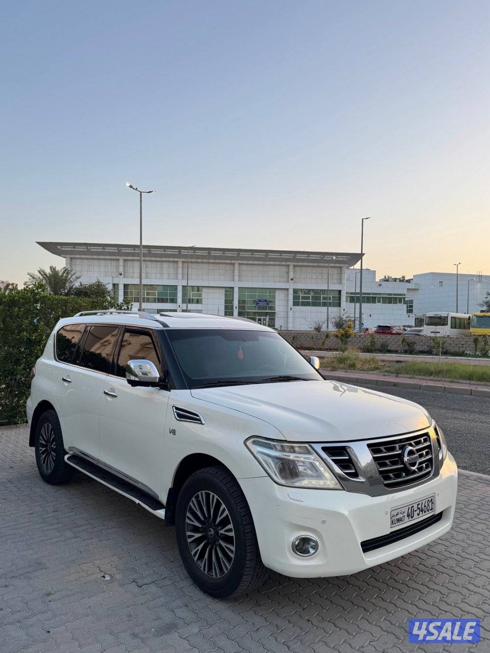 للبيع باترول بلاتنيونم صبغ الوكاله 20167