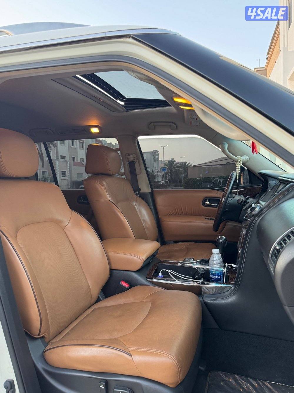 للبيع باترول بلاتنيونم صبغ الوكاله 201611