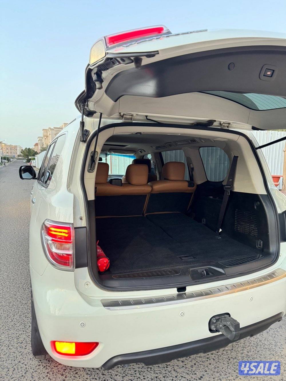 للبيع باترول بلاتنيونم صبغ الوكاله 201615