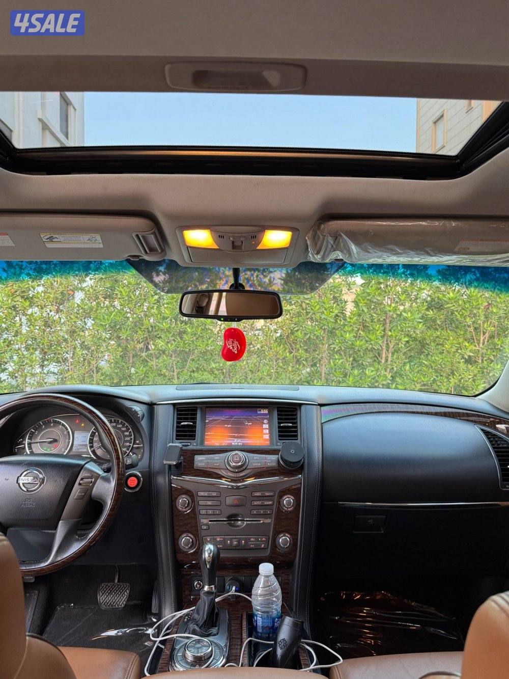 للبيع باترول بلاتنيونم صبغ الوكاله 201614