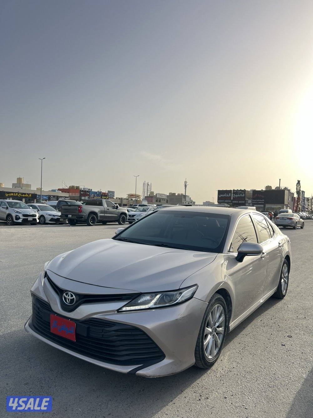 تيوتا كامري 2019 LE1
