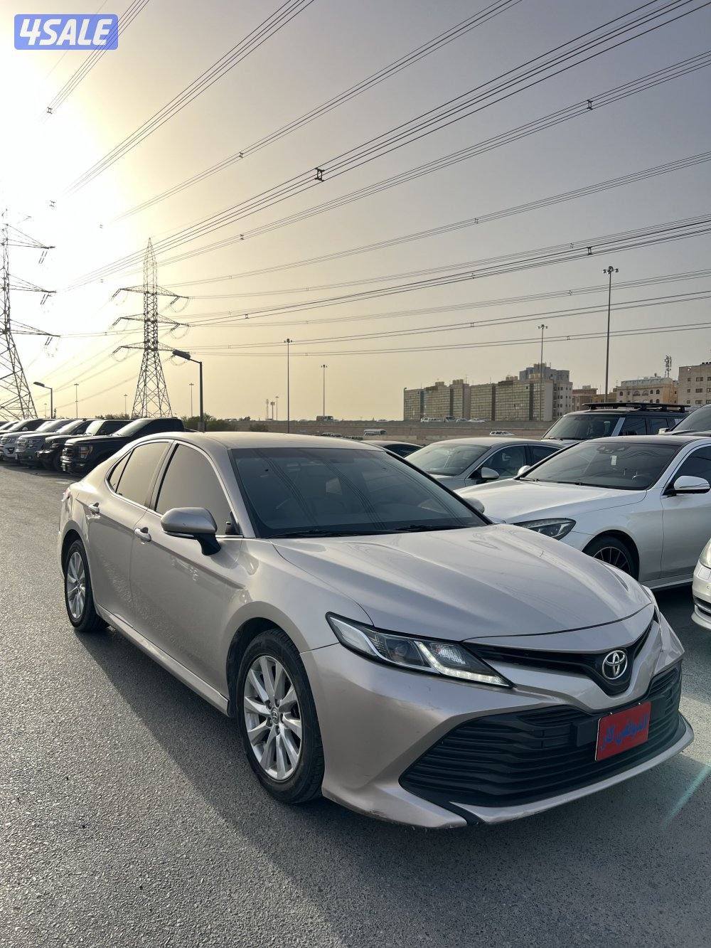 تيوتا كامري 2019 LE2