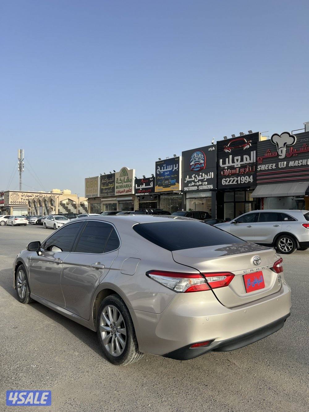 تيوتا كامري 2019 LE3