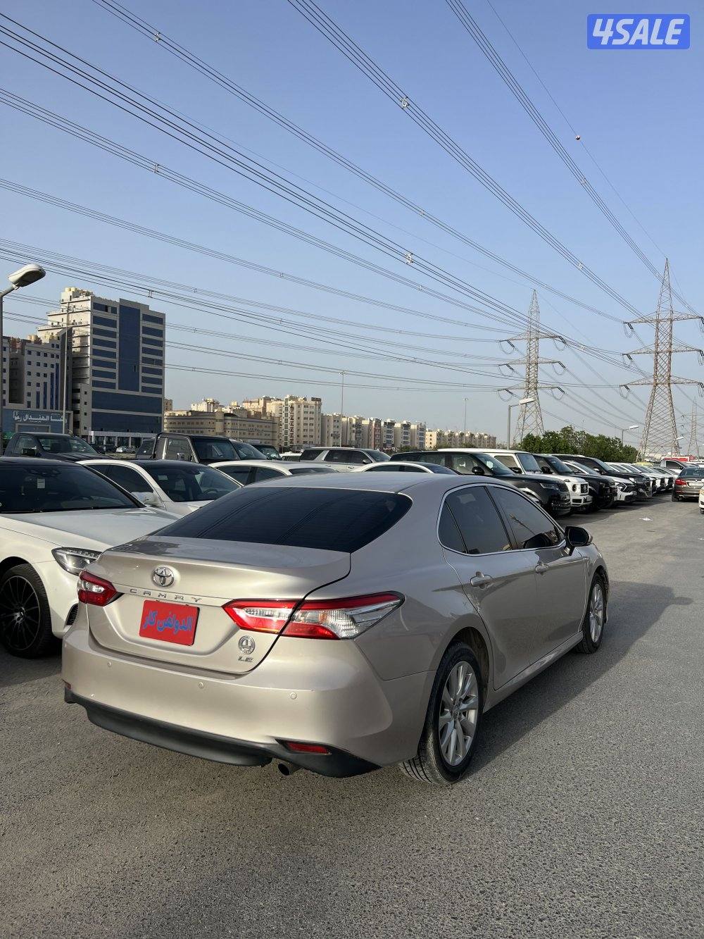 تيوتا كامري 2019 LE4