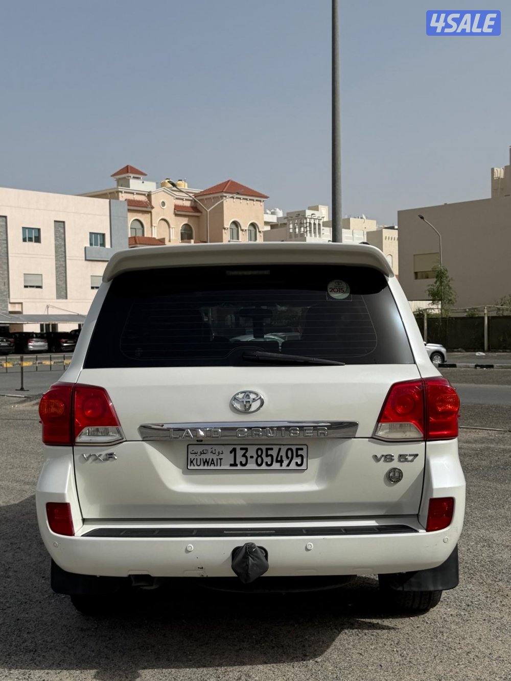 للبيع لاند كروز vxr3