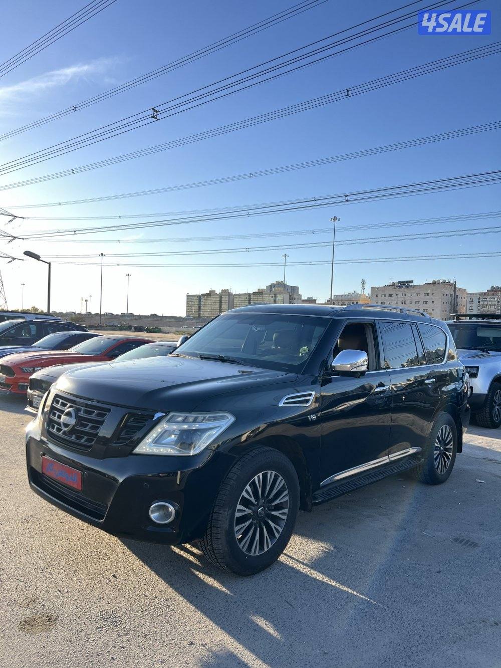 نيسان باترول بلاتينيوم 20141