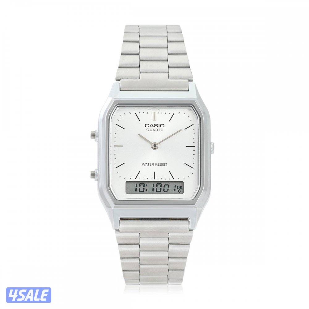 للبيع ساعات كاسيو اصليه بأسعار مناسبة جدا كفاله سنه1