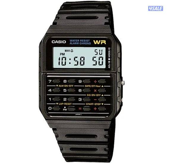 للبيع ساعات كاسيو اصليه بأسعار مناسبة جدا كفاله سنه3