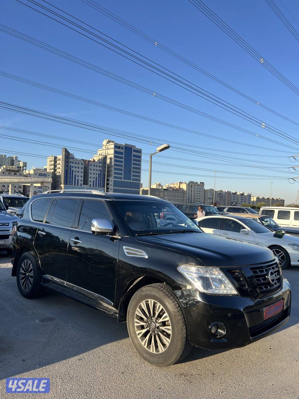 نيسان باترول بلاتينيوم 20142