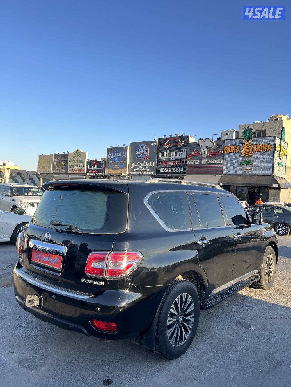 نيسان باترول بلاتينيوم 20143