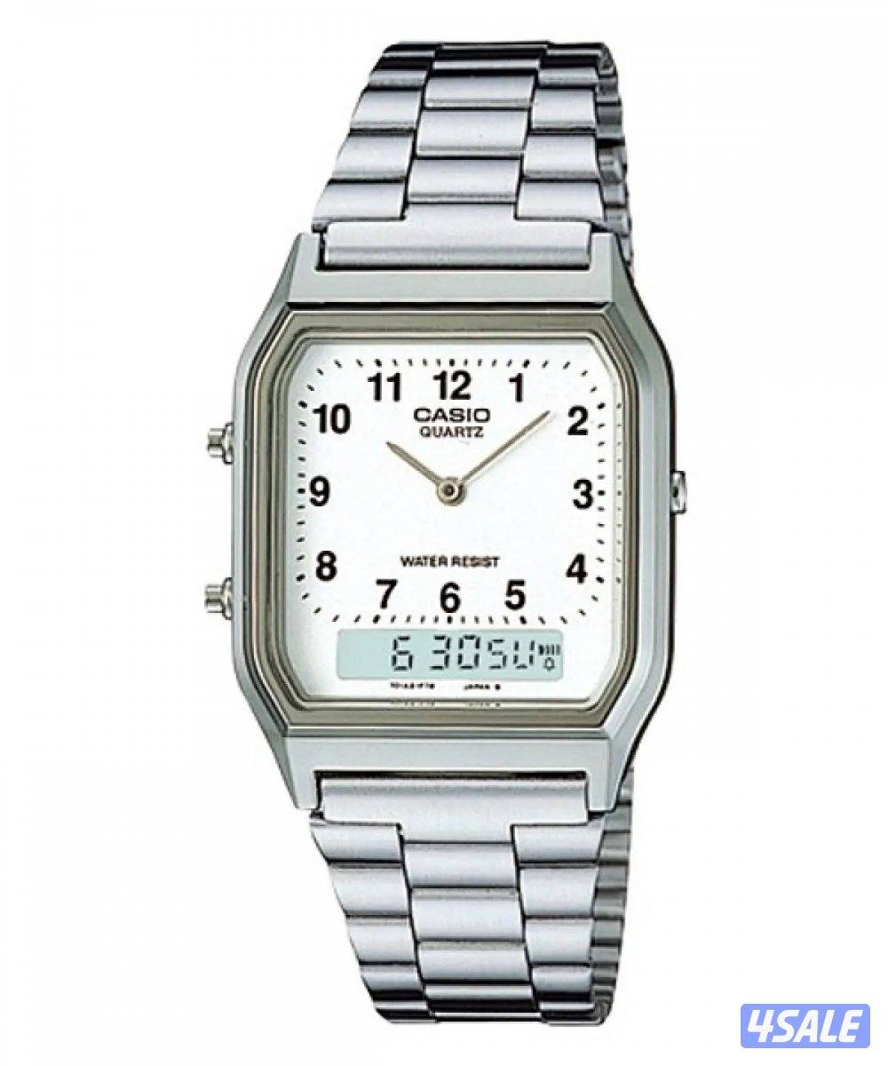 للبيع ساعات كاسيو اصليه بأسعار مناسبة جدا كفاله سنه4