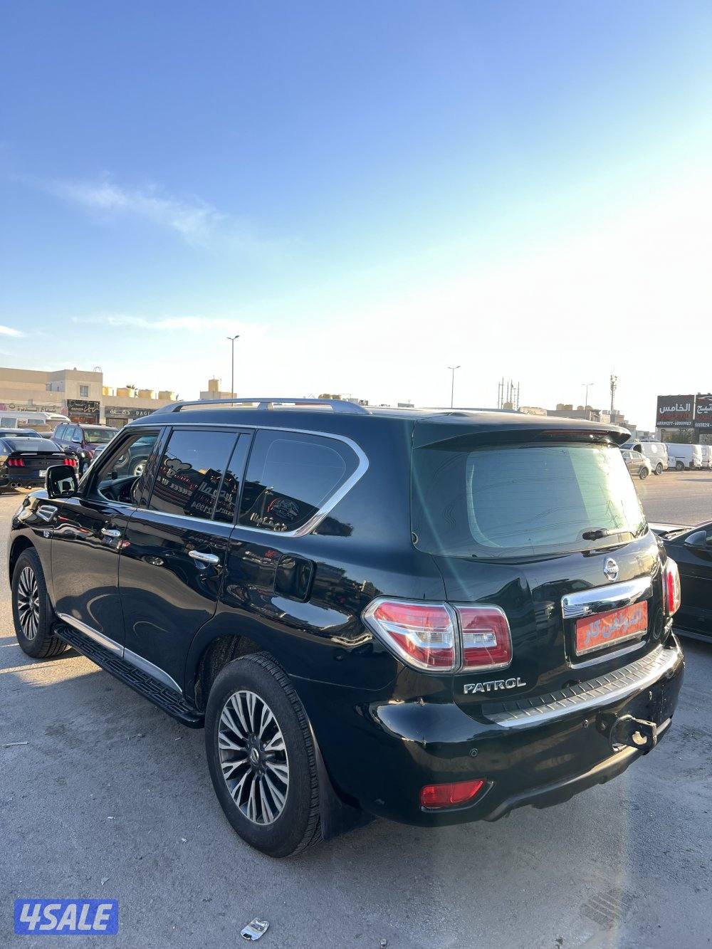 نيسان باترول بلاتينيوم 20144