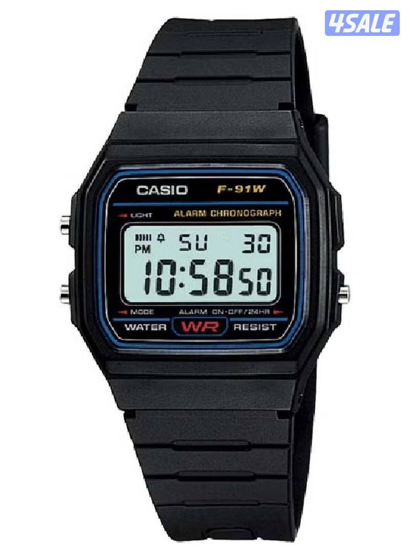 للبيع ساعات كاسيو اصليه بأسعار مناسبة جدا كفاله سنه5