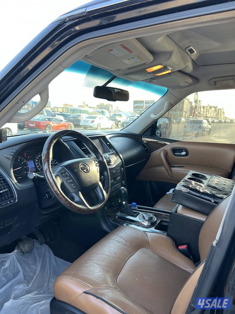 نيسان باترول بلاتينيوم 20145