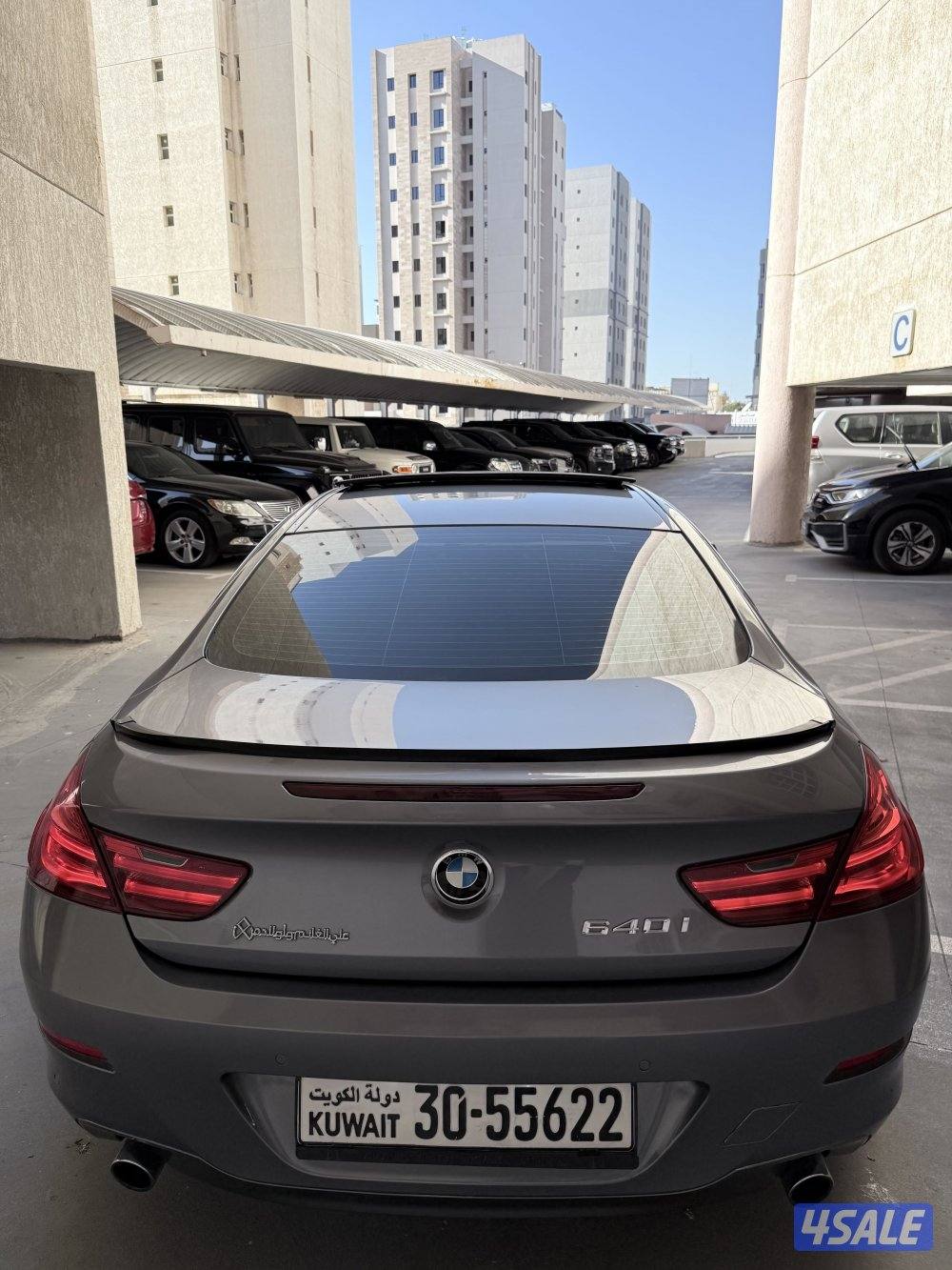BMW 640I3