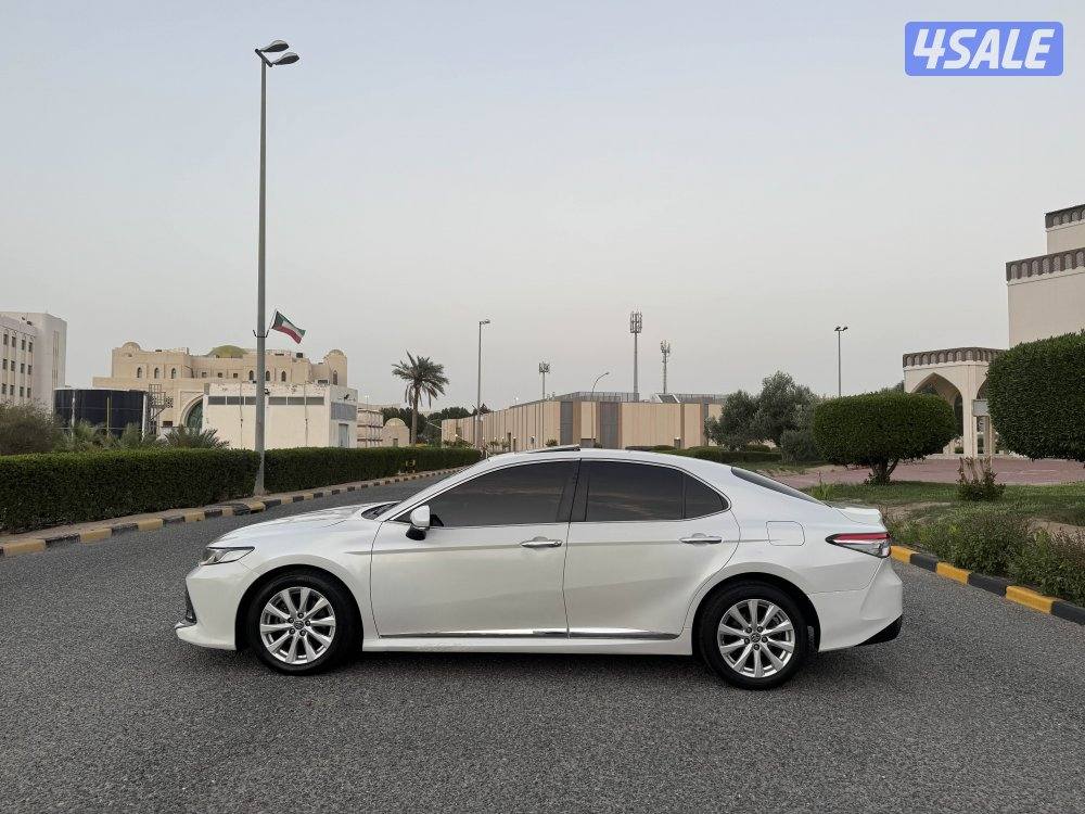 كامري ٢٠٢٠ ماشي ٢٠٠ شرط الفحص قير مكينة1