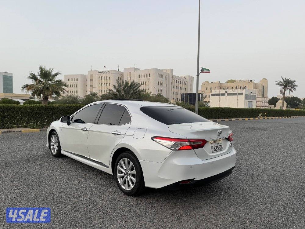 كامري ٢٠٢٠ ماشي ٢٠٠ شرط الفحص قير مكينة2