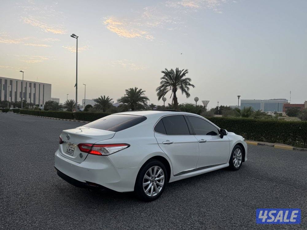 كامري ٢٠٢٠ ماشي ٢٠٠ شرط الفحص قير مكينة4